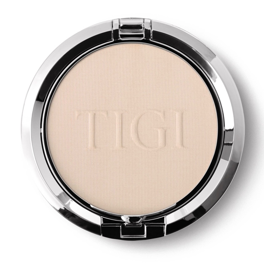 TIGI Powder Foundation “Pure” Full Size NIB Pressed Powder